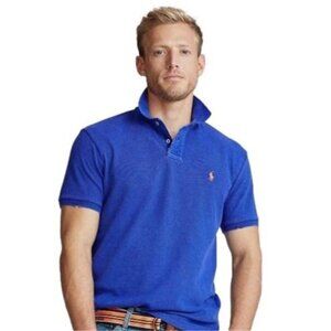 Ralph Lauren Men's Slim Fit Polo- M Classic Blue size Small